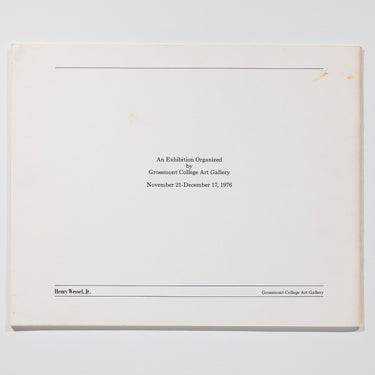 Henry Wessel Jr. - Grossmont College Catalog