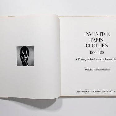 Irving Penn - Inventive Paris Clothes, 1909-1939