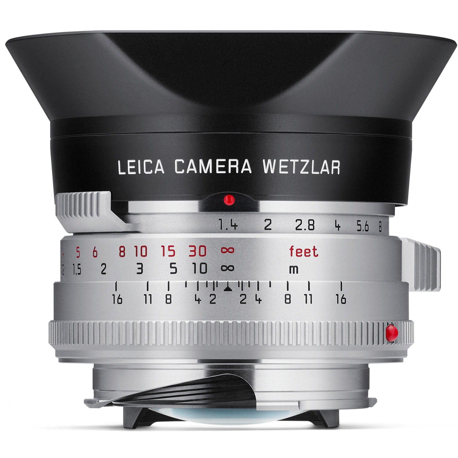 Leica 35mm f1.4 Summilux-M Steel Rim