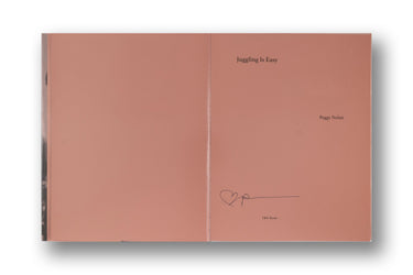 Peggy Nolan - Juggling is Easy (Signed)