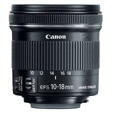 Canon 10-18mm f 4.5-5.6 IS STM