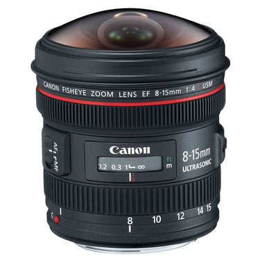 Canon 8-15mm f4.0L Fisheye