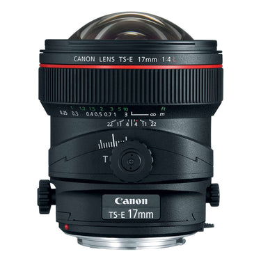 Canon 17mm f4.0L TS-E