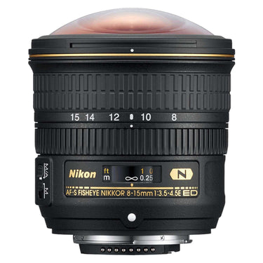 Nikon AF-S 8-15mm f3.5-4.5 E ED