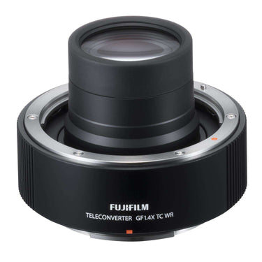 Fujifilm GF 1.4x TC WR teleconverter, side view - Camera West