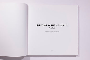 Alec Soth - Sleeping by the Mississippi
