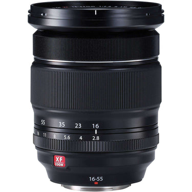 Fujifilm XF 16-55mm f/2.8 R LM WR, front view - Camera West
