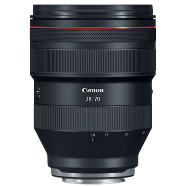 Canon RF 28-70mm f/2 L USM, front view - Camera West