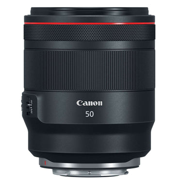 Canon RF 50mm f/1.2 L USM, front view - Camera West