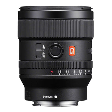 Sony FE 24mm f/1.4 GM, front view - Camera West