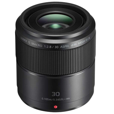 Panasonic 30mm f2.8 Macro Mega OIS