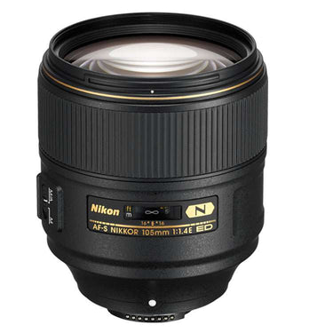 Nikon AF-S 105mm f1.4 E ED Lens