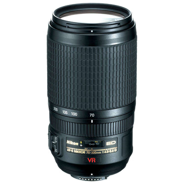 Nikon 70-300mm f4.5-5.6G VR