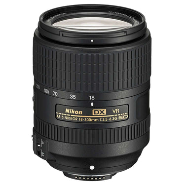 Nikon 18-300mm f3.5-6.3 VR