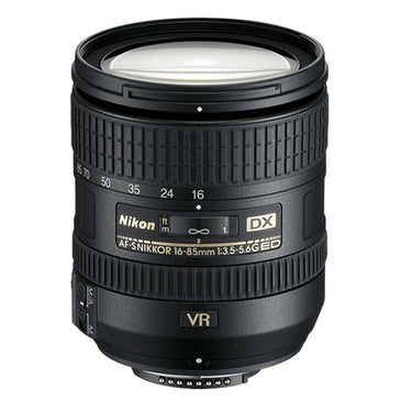 Nikon 16-85mm f 3.5-5.6 AF-S DX