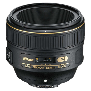 Nikon 58mm f1.4G