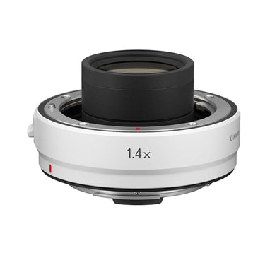 Canon Extender RF 1.4x teleconverter, front view. Camera West