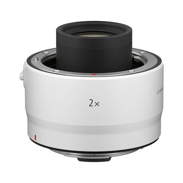 Canon Extender RF 2x teleconverter, front view. Camera West