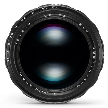 Leica M 50mm f1.2 Noctilux-M Lens - Black