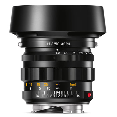 Leica M 50mm f1.2 Noctilux-M Lens - Black