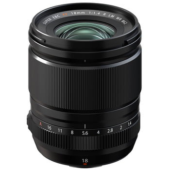 Fujifilm XF 18mm f1.4 R LM WR