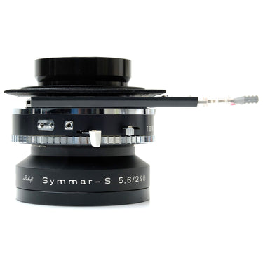 Linhof  240mm f5.6 Symmar-S Compur Electronic, Board. Boxed 12279565