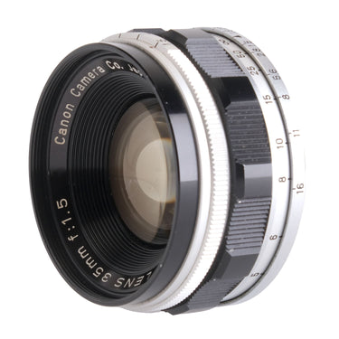 Canon 35mm f1.5 10642