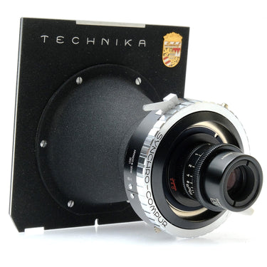 Linhof 63mm f4.5 Luminar, Synchro Compur, Board 4788552