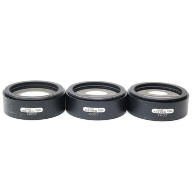 Schneider Series 9 Achromat +1, +2, +3 Diopter Set, Case (9)