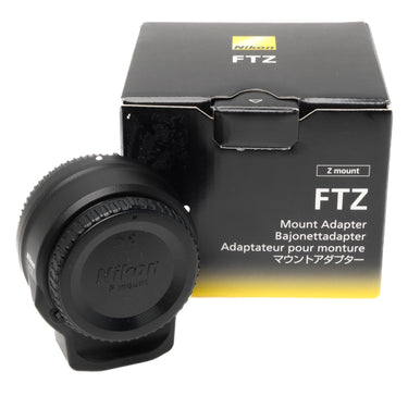 Nikon FTZ Adapter, Boxed 20048409