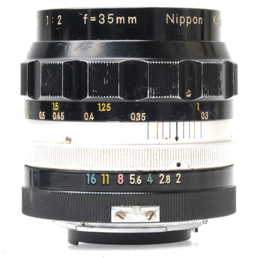 Nikon 35mm f2 Nikkor-O 767257
