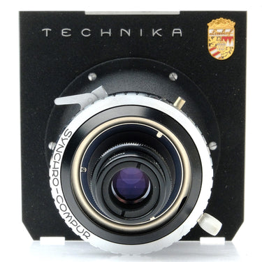 Linhof 63mm f4.5 Luminar, Synchro Compur, Board 4788552