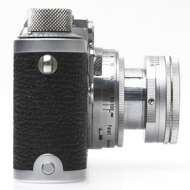 Leica IIIf Red Dial, Self Timer, 5cm f2 Summicron 722607