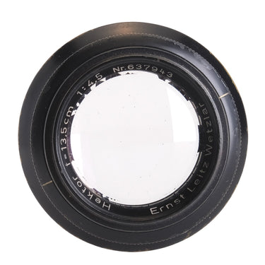 Leica 13.5cm f4.5 Hektor Black 637943