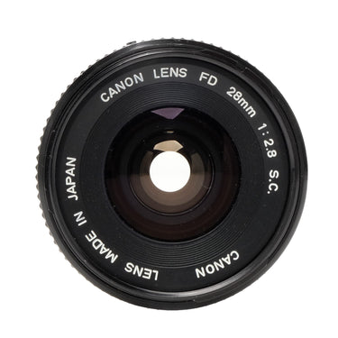 Canon 28mm f2.8 SC 100724