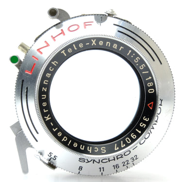 Schneider 180mm f5.5 Tele Xenar Linhof 3519077