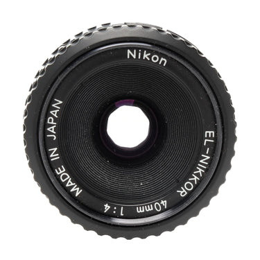 Nikon 40mm f4 El-Nikkor 206928