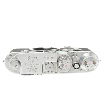 Leica IIIf red dial, self timer 684867