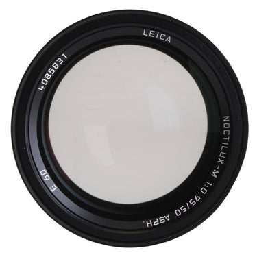 Leica 50mm f0.95 Noctilux-M Black 4085831