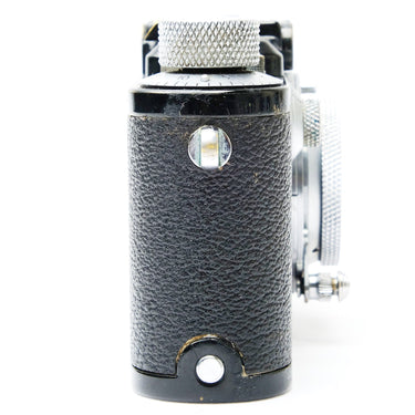Leica III Black, 5cm f3.5 Elmar DAG Overhaul 249480