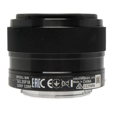 Sony E 35mm f1.8 2229696