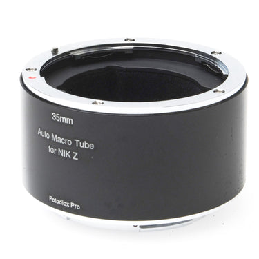 Fotodiox Pro Auto Extension Tube 35mm Nikon Z, Boxed (9+)