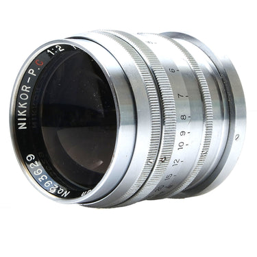 Nikon 8.5cm f2 Nikkor-P.C 293629
