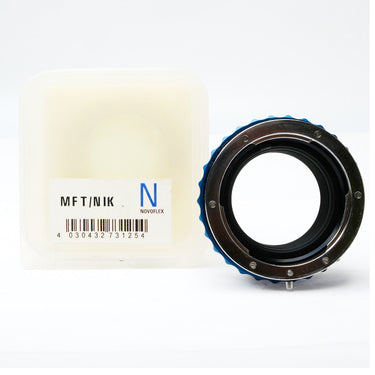 Novoflex Nikon F to M4/3 (8+)