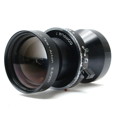 Schneider 250mm f5.6 Tele Arton Linhof CLA 13933849 (9+)