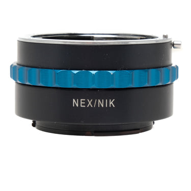 Novoflex NEX/NIK Nikon to Sony E (9+)