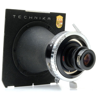 Linhof 63mm f4.5 Luminar, Synchro Compur,Board 4879670