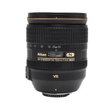 Nikon 24-120mm f4.0G ED VR US66104071