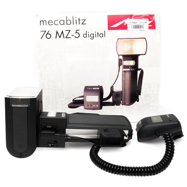 Metz 76 MZ-5, Boxed 7625204
