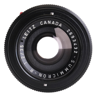 Leica 35mm f2 Summicron-R 2-Cam, Boxed 2693432